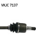 SKF | Antriebswelle | VKJC 7137 SKF | Antriebswelle | VKJC 7137
