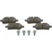 BOSCH | Bremsbelagsatz, Scheibenbremse | 0 986 494 825 BOSCH | Bremsbelagsatz, Scheibenbremse | 0 986 494 825