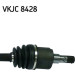 SKF | Antriebswelle | VKJC 8428 SKF | Antriebswelle | VKJC 8428