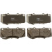TRW Bremsbelagsatz, Scheibenbremse COTEC GDB3534