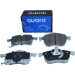 QP0304 Bremsbelagsatz, Scheibenbremse