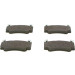 0 986 494 710 Bremsbelagsatz, Scheibenbremse