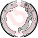 Brembo | Bremsbackensatz, Feststellbremse | S 10 520