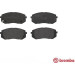 Brembo | Bremsbelagsatz, Scheibenbremse | P 30 039 Brembo | Bremsbelagsatz, Scheibenbremse | P 30 039