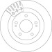 TRW | Bremsscheibe | DF7276 TRW | Bremsscheibe | DF7276