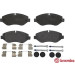 Brembo | Bremsbelagsatz, Scheibenbremse | P A6 026