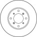 TRW | Bremsscheibe | DF1963 TRW | Bremsscheibe | DF1963