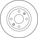 TRW | Bremsscheibe | DF2808 TRW | Bremsscheibe | DF2808