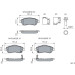 BOSCH | Bremsbelagsatz, Scheibenbremse | 0 986 494 379