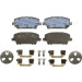 TRW Bremsbelagsatz, Scheibenbremse COTEC GDB3407