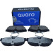 Bremsbelagsatz, Scheibenbremse QUARO SILVER CERAMIC QP2737C