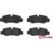 Brembo | Bremsbelagsatz, Scheibenbremse | P 50 126 Brembo | Bremsbelagsatz, Scheibenbremse | P 50 126
