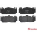 Brembo | Bremsbelagsatz, Scheibenbremse | P 06 079 Brembo | Bremsbelagsatz, Scheibenbremse | P 06 079