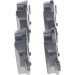 BOSCH | Bremsbelagsatz, Scheibenbremse | 0 986 494 461 BOSCH | Bremsbelagsatz, Scheibenbremse | 0 986 494 461