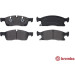 Brembo | Bremsbelagsatz, Scheibenbremse | P 37 015 Brembo | Bremsbelagsatz, Scheibenbremse | P 37 015