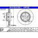 ATE | Bremsscheibe | 24.0126-0156.1 ATE | Bremsscheibe | 24.0126-0156.1