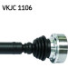 SKF | Antriebswelle | VKJC 1106 SKF | Antriebswelle | VKJC 1106