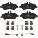 TRW Bremsbelagsatz, Scheibenbremse COTEC GDB1697