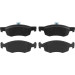 TRW Bremsbelagsatz, Scheibenbremse COTEC GDB1749