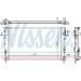 Nissens | Kühler, Motorkühlung | 63816A Nissens | Kühler, Motorkühlung | 63816A