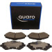 QUARO | Bremsbelagsatz, Scheibenbremse | QP8636C