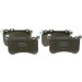 BOSCH | Bremsbelagsatz, Scheibenbremse | 0 986 494 780 BOSCH | Bremsbelagsatz, Scheibenbremse | 0 986 494 780