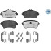 025 252 1518/PD Bremsbelagsatz, Scheibenbremse MEYLE-PD: Advanced performance and design.