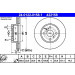 ATE | Bremsscheibe | 24.0122-0158.1 ATE | Bremsscheibe | 24.0122-0158.1