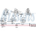 Nissens Turbolader 93075