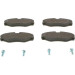 BOSCH | Bremsbelagsatz, Scheibenbremse | 0 986 494 730 BOSCH | Bremsbelagsatz, Scheibenbremse | 0 986 494 730