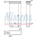Nissens | Wärmetauscher, Innenraumheizung | 71755 Nissens | Wärmetauscher, Innenraumheizung | 71755