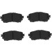 GDB3580 Bremsbelagsatz, Scheibenbremse COTEC