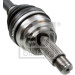 FEBI BILSTEIN 182938 Antriebswelle FEBI BILSTEIN 182938 Antriebswelle