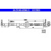 ATE | Bremsschlauch | 24.5140-0540.3 ATE | Bremsschlauch | 24.5140-0540.3