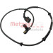 Metzger | Sensor, Raddrehzahl | 0900126 Metzger | Sensor, Raddrehzahl | 0900126