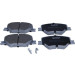 QP0673 Bremsbelagsatz, Scheibenbremse