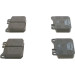 0 986 463 412 Bremsbelagsatz, Scheibenbremse