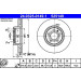 ATE | Bremsscheibe | 24.0325-0149.1 ATE | Bremsscheibe | 24.0325-0149.1