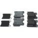 BOSCH | Bremsbelagsatz, Scheibenbremse | 0 986 424 411 BOSCH | Bremsbelagsatz, Scheibenbremse | 0 986 424 411