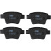 TRW Bremsbelagsatz, Scheibenbremse COTEC GDB1620