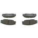 BOSCH | Bremsbelagsatz, Scheibenbremse | 0 986 460 960 BOSCH | Bremsbelagsatz, Scheibenbremse | 0 986 460 960