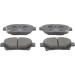 Ferodo Bremsbelagsatz, Scheibenbremse PREMIER ECO FRICTION FDB4236