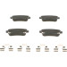 BOSCH | Bremsbelagsatz, Scheibenbremse | 0 986 424 124 BOSCH | Bremsbelagsatz, Scheibenbremse | 0 986 424 124