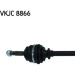 SKF | Antriebswelle | VKJC 8866 SKF | Antriebswelle | VKJC 8866