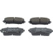0 986 494 688 Bremsbelagsatz, Scheibenbremse