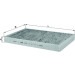Knecht | Filter, Innenraumluft | LAK 46 Knecht | Filter, Innenraumluft | LAK 46