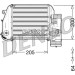 Denso | Wischblatt | Scheibenwischer | DM-030 Denso | Wischblatt | Scheibenwischer | DM-030