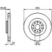 BOSCH | Bremsscheibe | 0 986 479 B87 BOSCH | Bremsscheibe | 0 986 479 B87