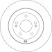 TRW | Bremsscheibe | DF7996 TRW | Bremsscheibe | DF7996