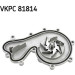 VKPC 81814 Wasserpumpe, Motorkühlung